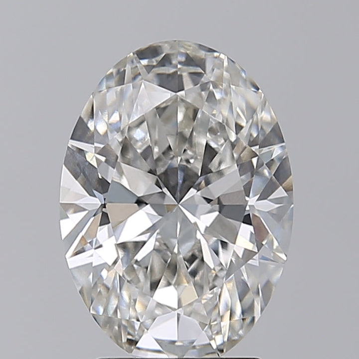 I3.05 Carat Oval Cut Lab Grown Diamond VS1 H