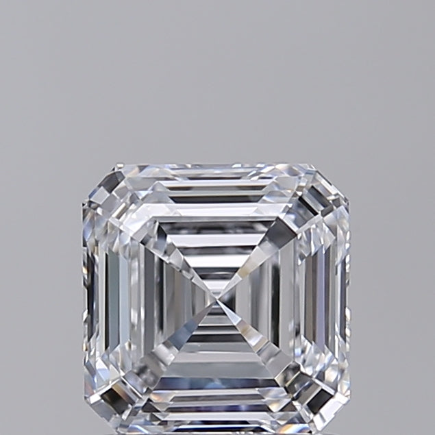 IGI 1.52 CT Square Emerald Cut Lab-Grown Diamond