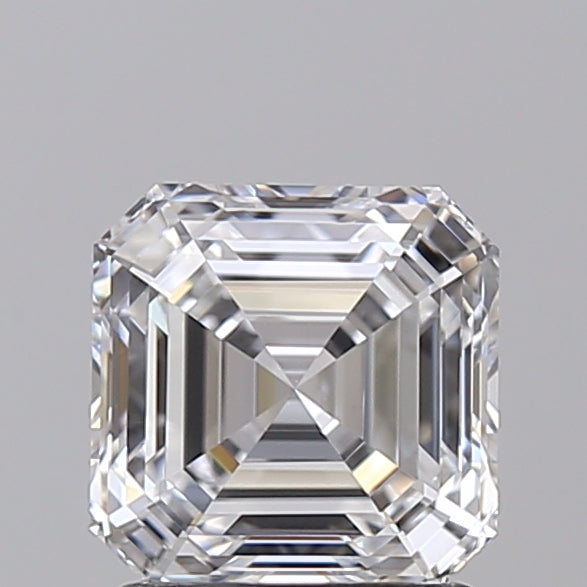 IGI 1.53 CT Square Emerald Cut Lab-Grown Diamond