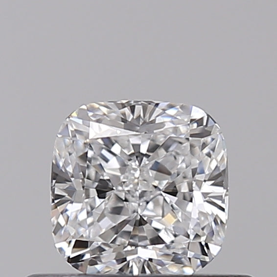 IGI Certified 0.50 CT Cushion Cut Lab Grown Diamond - D VVS1