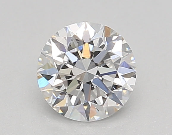 IGI Certified 0.50 CT D Color Round Lab-Grown Diamond