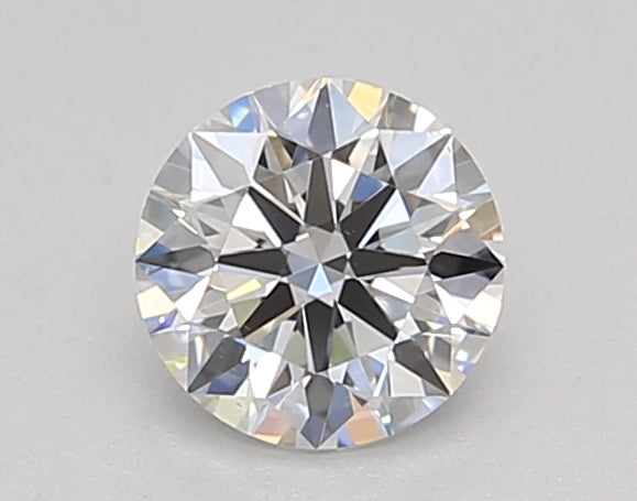 IGI Certified 0.50 CT E Color Round Lab-Grown Diamond