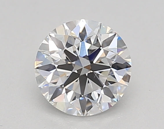 IGI Certified 0.50 CT E Color Round Lab-Grown Diamond