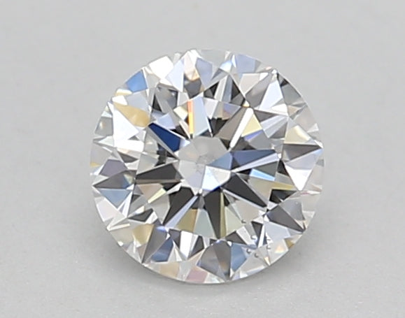 IGI Certified 0.50 CT E Color Round Lab-Grown Diamond