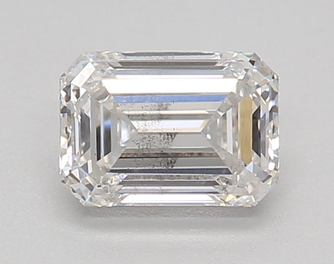 IGI Certified 0.50 CT Emerald Cut Lab Grown Diamond - F Color, SI1 Clarity, CVD Type