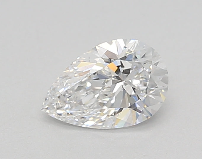 IGI Certified 0.50 CT Pear Cut Lab Grown Diamond - D Color, VS1 Clarity, HPHT Method, 4.50 * 6.83 * 2.85 MM