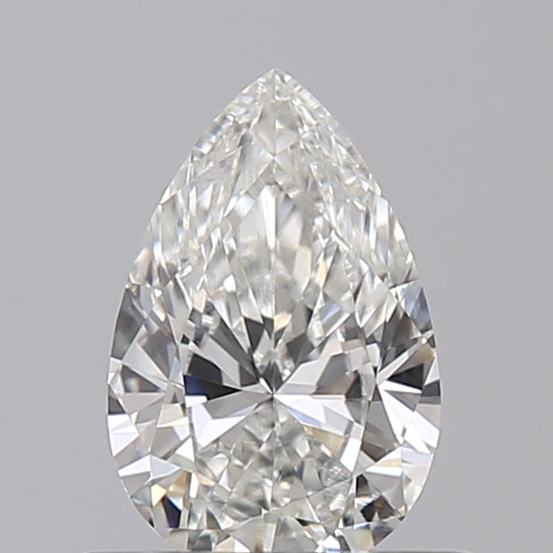 IGI Certified 0.50 CT Pear Cut Lab Grown Diamond - F Color, VS1 Clarity, HPHT Method, 4.48 * 6.90 * 2.61 MM