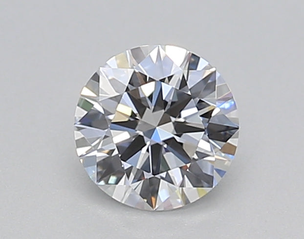 IGI Certified 0.50 CT Round Cut Lab-Grown Diamond - D Color, VS1 Clarity, HPHT Type