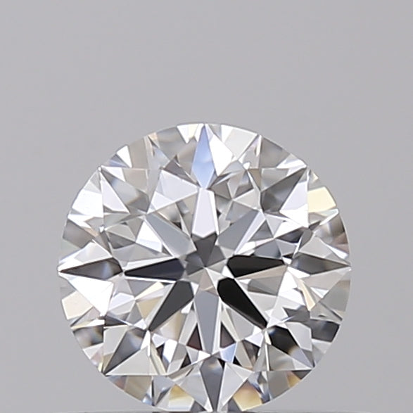 IGI Certified 0.50 CT Round Cut Lab-Grown Diamond - D Color, VS1 Clarity, HPHT Type