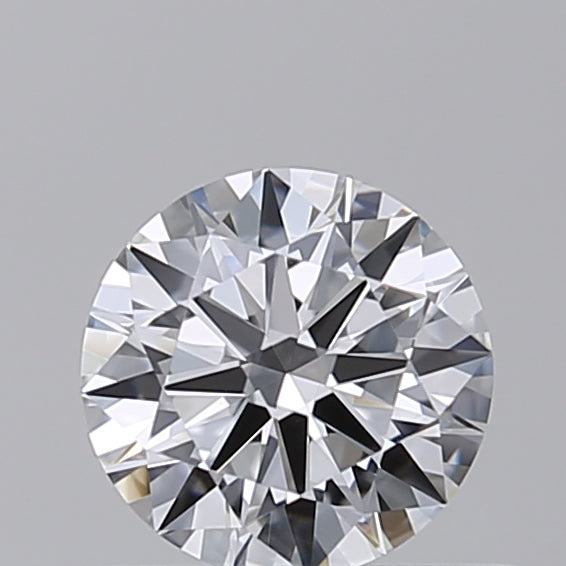 IGI Certified 0.50 CT Round Lab Grown Diamond - VVS2, D Color