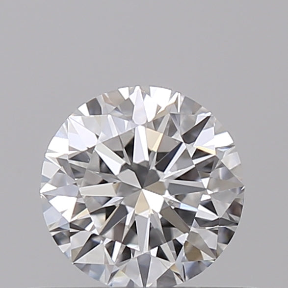 IGI Certified 0.50 Carat Round Cut Lab-Grown Diamond - VVS2 Clarity, D Color