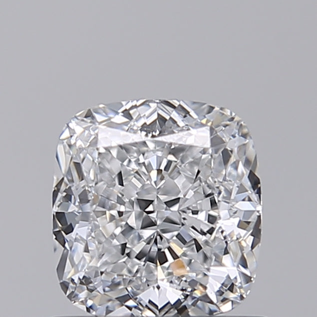 0.98 Carat Cushion Cut Lab Grown Diamond IF D