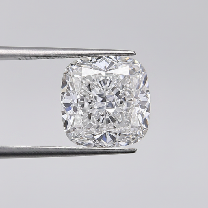 Diamant cultivé en laboratoire taille coussin de 0,98 carat, IF/D