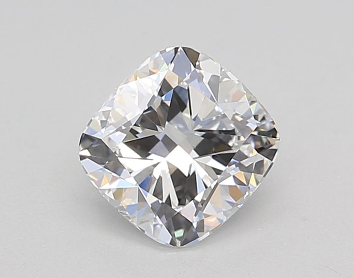 IGI Certified 1.00 CT Cushion Brilliant Lab Grown Diamond - D Color, VS1 Clarity, Excellent Polish and Symmetry