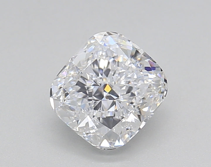 IGI Certified 1.00 CT Cushion Brilliant Lab Grown Diamond - D Color, VVS2 Clarity, Excellent Polish and Symmetry