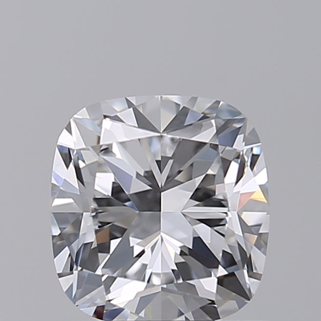 IGI Certified 1.00 CT Cushion Brilliant Lab Grown Diamond - E Color, VS1 Clarity, Excellent Polish and Symmetry