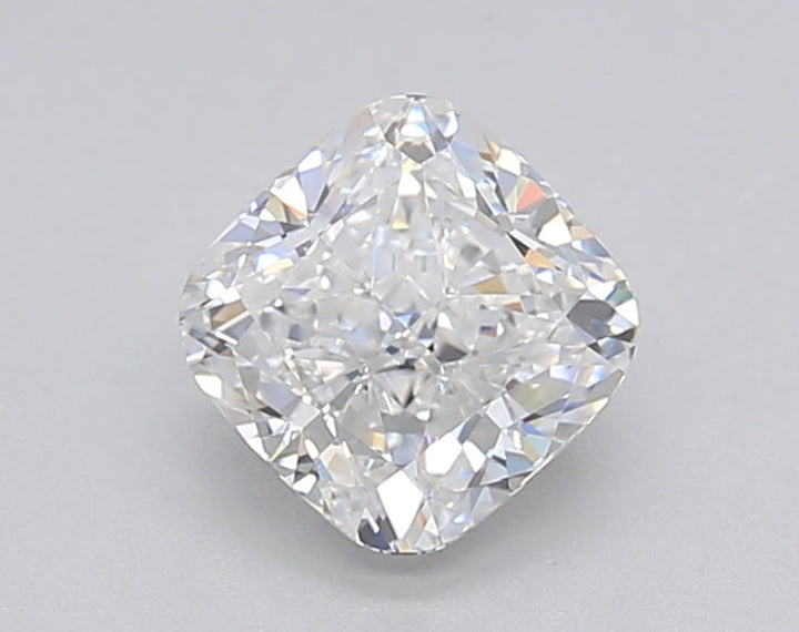 IGI Certified 1.00 CT Cushion Cut Lab-Grown Diamond - D Color, VS1 Clarity