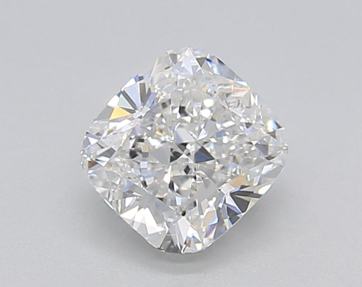 IGI Certified 1.00 CT Cushion Cut Lab-Grown Diamond - D Color, VS1 Clarity
