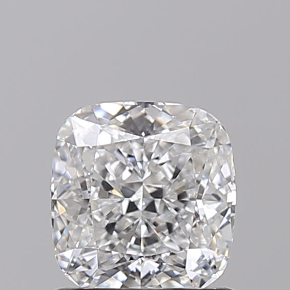 IGI Certified 1.00 CT Cushion Cut Lab-Grown Diamond - D Color, VS1 Clarity