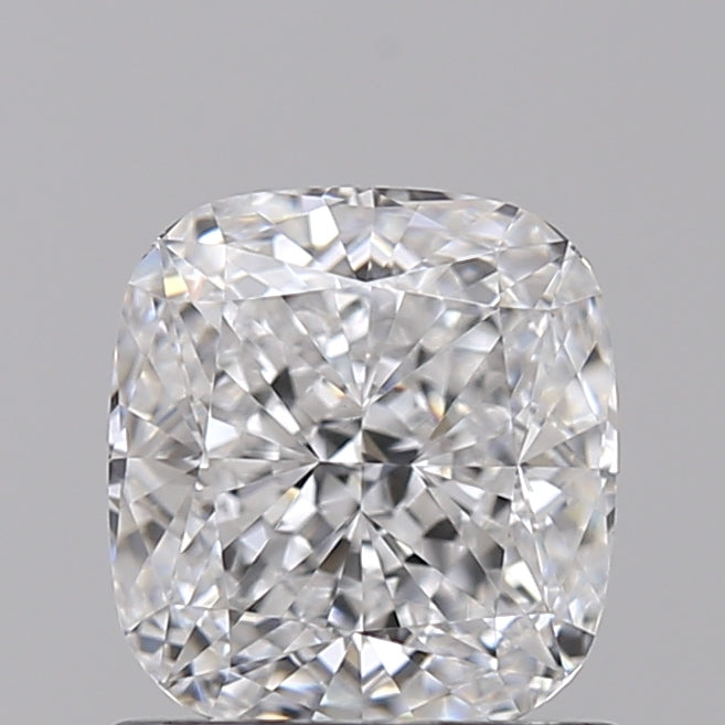 IGI Certified 1.00 CT Cushion Cut Lab-Grown Diamond - D Color, VS1 Clarity
