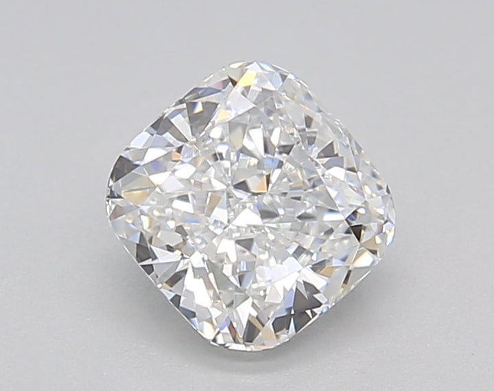IGI Certified 1.00 CT Cushion Cut Lab-Grown Diamond - D Color, VS1 Clarity