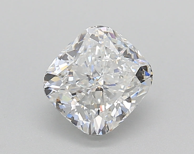 IGI Certified 1.00 CT Cushion Cut Lab-Grown Diamond - D Color, VS2 Clarity