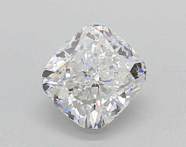 IGI Certified 1.00 CT Cushion Cut Lab-Grown Diamond - D Color, VS2 Clarity