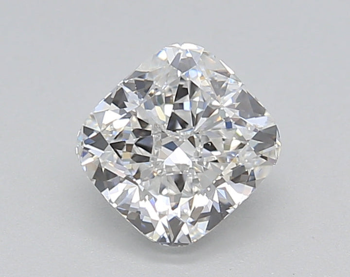 IGI Certified 1.00 CT Cushion Cut Lab-Grown Diamond - D Color, VS2 Clarity