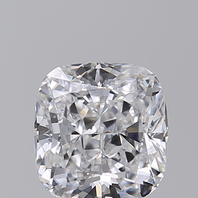 IGI Certified 1.00 CT Cushion Cut Lab-Grown Diamond - D Color, VVS1 Clarity