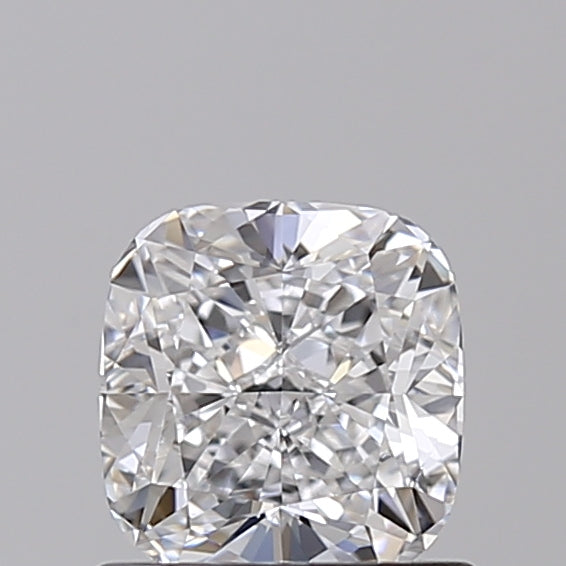 IGI Certified 1.00 CT Cushion Cut Lab-Grown Diamond - D Color, VVS2 Clarity