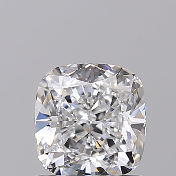 IGI Certified 1.00 CT Cushion Cut Lab-Grown Diamond - D Color, VVS2 Clarity