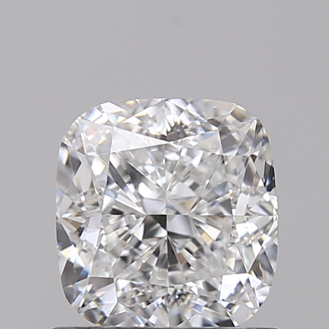 IGI Certified 1.00 CT Cushion Cut Lab-Grown Diamond - D Color, VVS2 Clarity