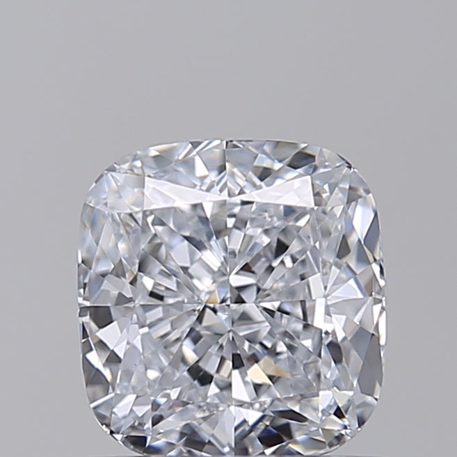 IGI Certified 1.00 CT Cushion Cut Lab-Grown Diamond - D Color, VVS2 Clarity