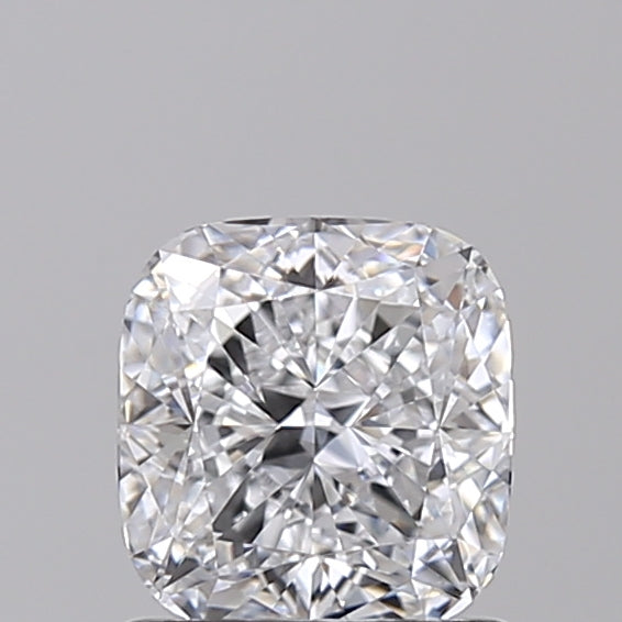 IGI Certified 1.00 CT Cushion Cut Lab-Grown Diamond - D Color, VVS2 Clarity