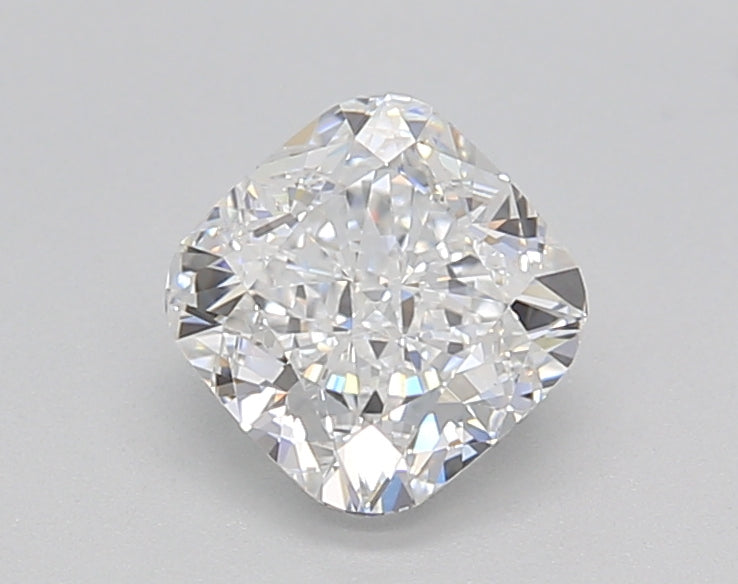 IGI Certified 1.00 CT Cushion Cut Lab-Grown Diamond - D Color, VVS2 Clarity