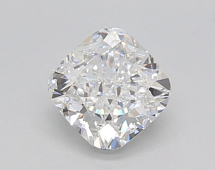 IGI Certified 1.00 CT Cushion Cut Lab-Grown Diamond - D Color, VVS2 Clarity