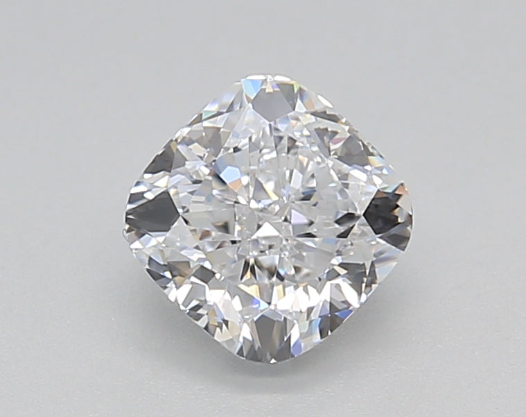 IGI Certified 1.00 CT Cushion Cut Lab-Grown Diamond - D Color, VVS2 Clarity
