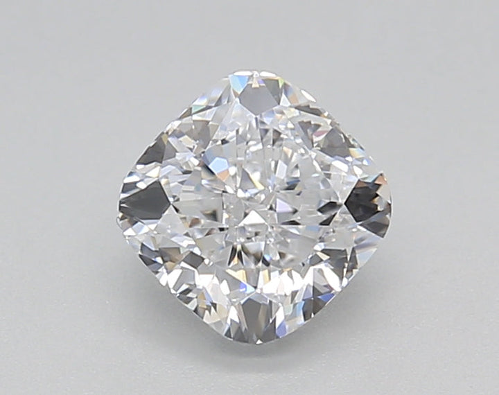 IGI Certified 1.00 CT Cushion Cut Lab-Grown Diamond - D Color, VVS2 Clarity
