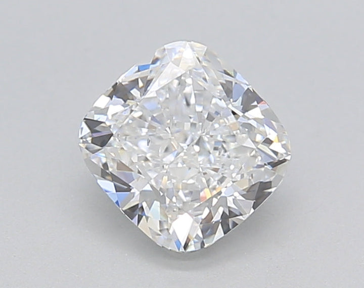 IGI Certified 1.00 CT Cushion Cut Lab-Grown Diamond - E Color, SI1 Clarity