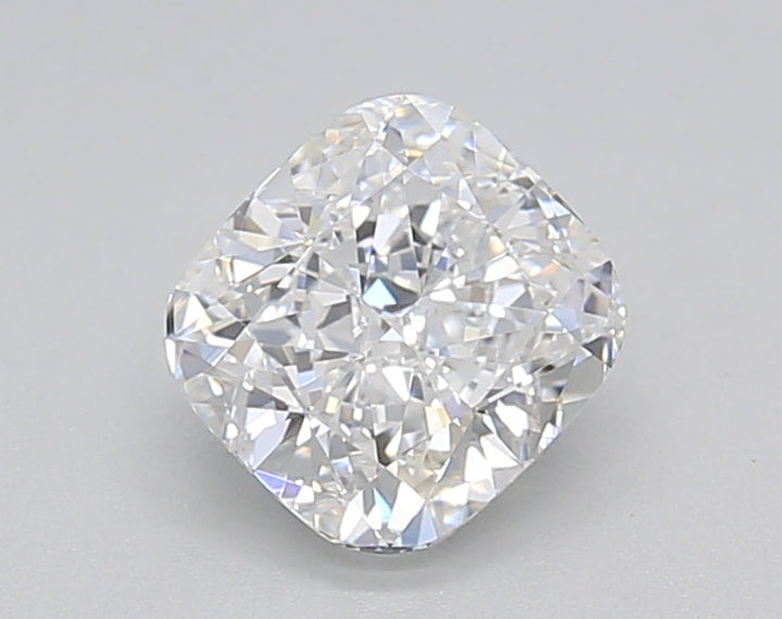 IGI Certified 1.00 CT Cushion Cut Lab-Grown Diamond - E Color, VS1 Clarity