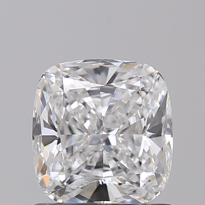 IGI Certified 1.00 CT Cushion Cut Lab-Grown Diamond - E Color, VVS2 Clarity