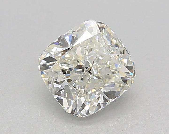 IGI Certified 1.00 CT Cushion Cut Lab-Grown Diamond - H Color, VS1 Clarity