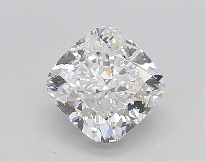 IGI Certified 1.00 CT Cushion Cut Lab-Grown Diamond: VS1 Clarity, E Color