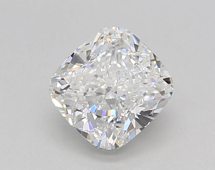 IGI Certified 1.00 CT Cushion Cut Lab Grown Diamond - D Color, VVS2 Clarity, Excellent Polish and Symmetry