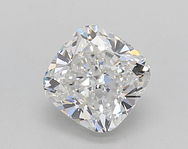 IGI Certified 1,00 CT Cushion Cut Lab Gegroeide diamant - VS1 Duidelijkheid - D kleur