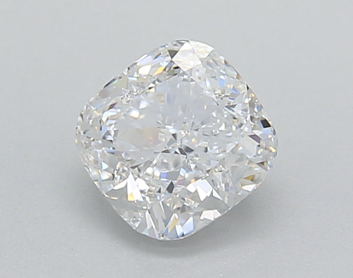 IGI Certified 1.00 CT E Color Cushion-Cut HPHT Lab-Grown Diamond