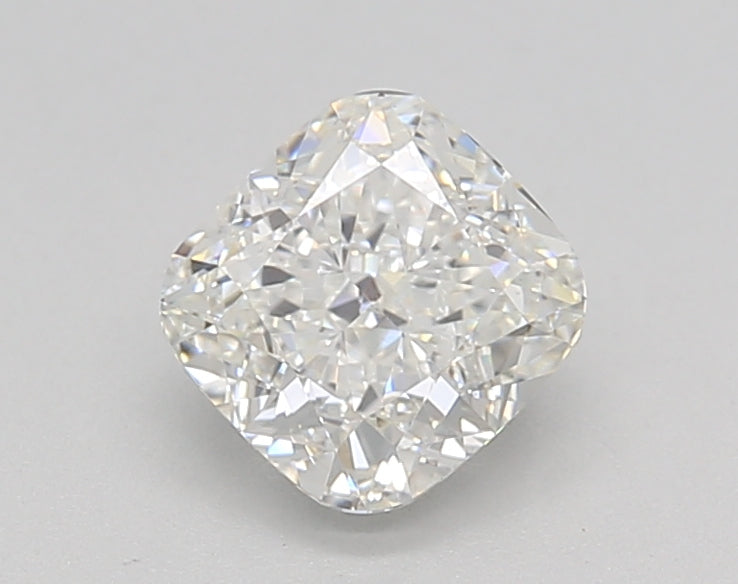 IGI Certified 1.00 CT E Color Cushion-Cut HPHT Lab-Grown Diamond