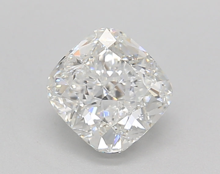 IGI Certified 1.00 CT E Color Cushion-Cut HPHT Lab-Grown Diamond