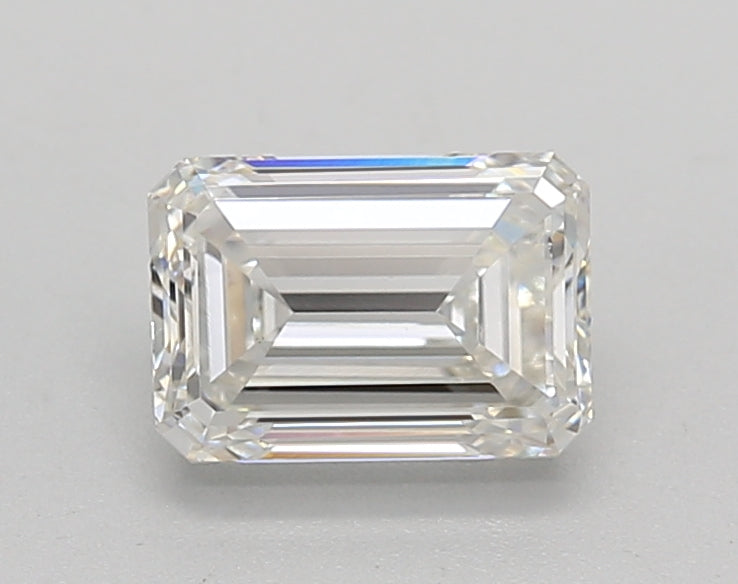 IGI Certified 1.00 CT Emerald CVD Lab Grown Diamond - H Color, VS1 Clarity, Excellent Polish, VG Symmetry