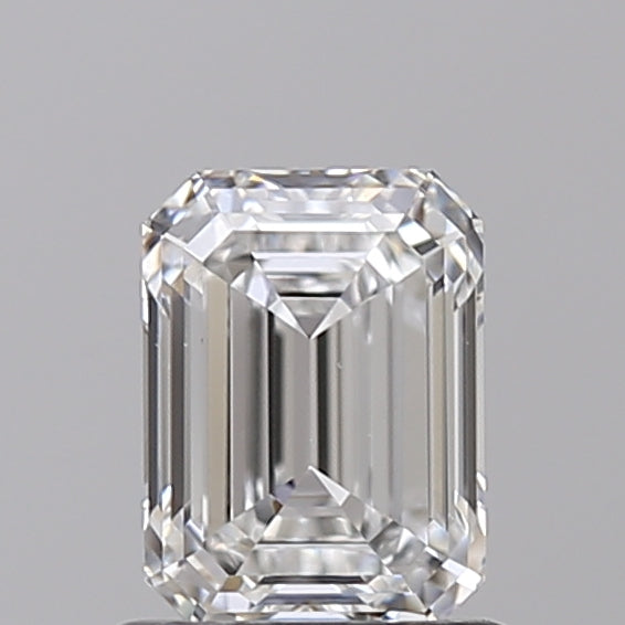 IGI Certified 1.00 CT Emerald Cut Lab-Grown Diamond, F Color, VS1 Clarity